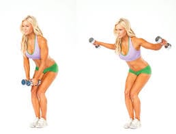 Lateral raises exercises