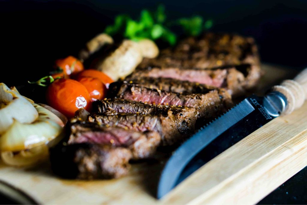 Top 10 supplement reviews - recipes - grilled flat iron steak