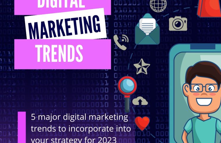 5 digital marketing trends