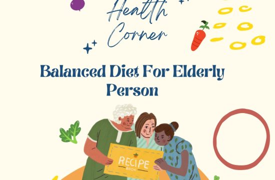 balanced diet for elderly person