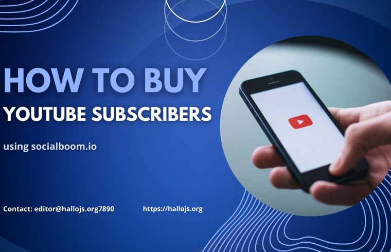buy YouTube subscribers using socialboom.io