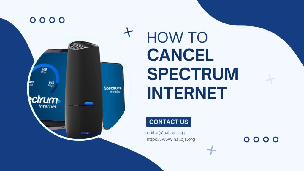 how to cancel spectrum internet