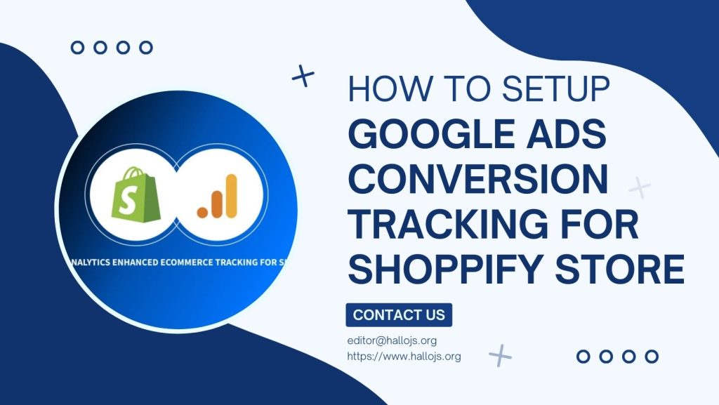 shopify conversion tracking with google ads
