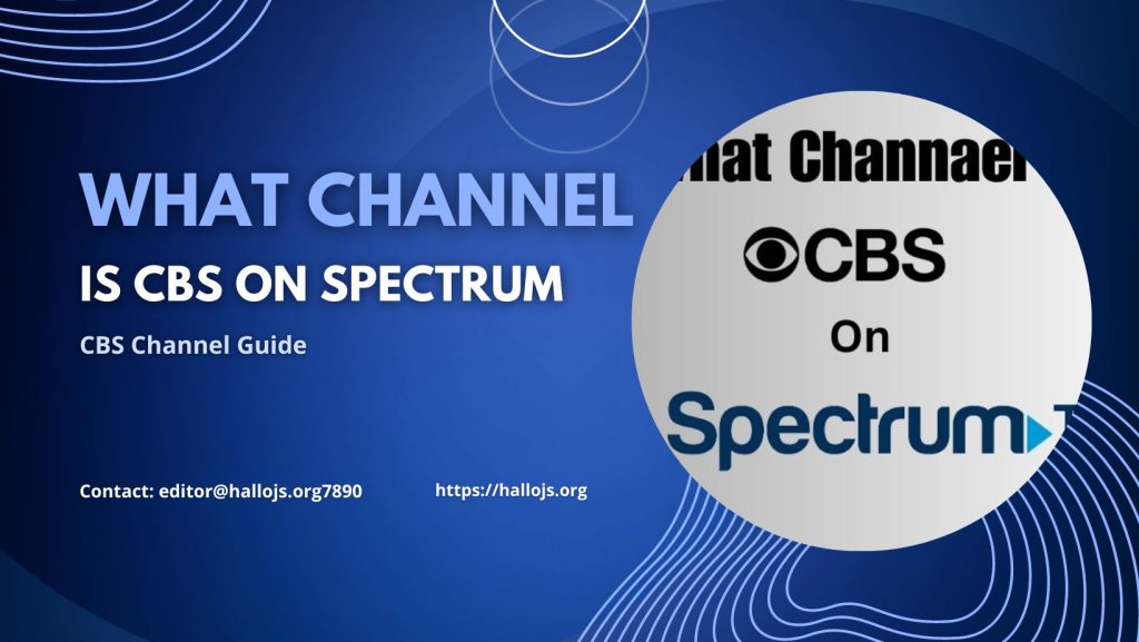 what is cbs channel on spectrum tv