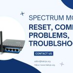 how to reset spectrum modem