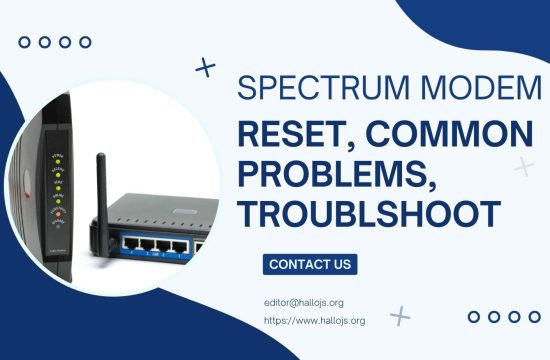 how to reset spectrum modem