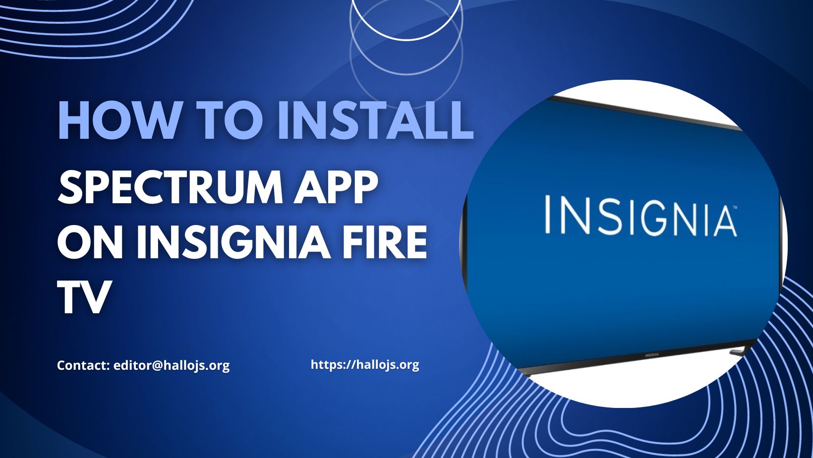 Does Insignia Fire Tv Have Spectrum App  